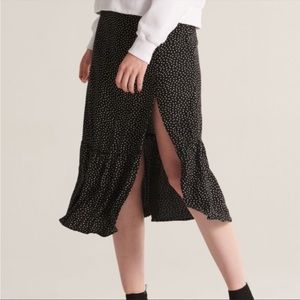 Abercrombie & Fitch Midi Skirt